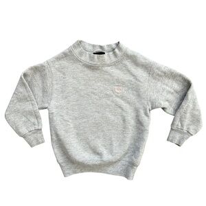 USA Olympics Classic Gray Sweater 3-4T